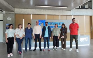 Job-shadowing visit to Albania