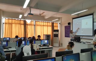 STA teaching in China (gamification)