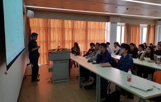 STA teaching in China (Big data)
