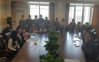 Exchange of ideas in China