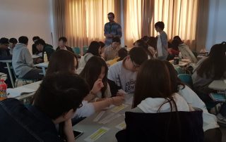 STA teaching in China (English as a foreign language)