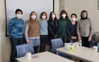 Georgian fellows in job-shadowing