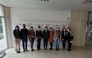 Teachers from CPIFP Los Enlaces in Georgia