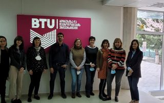 Teachers from CPIFP Los Enlaces in Georgia