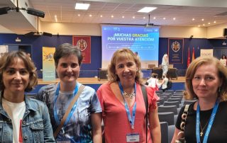 Mobility teams from CPIFP Los Enlaces and CIFPA