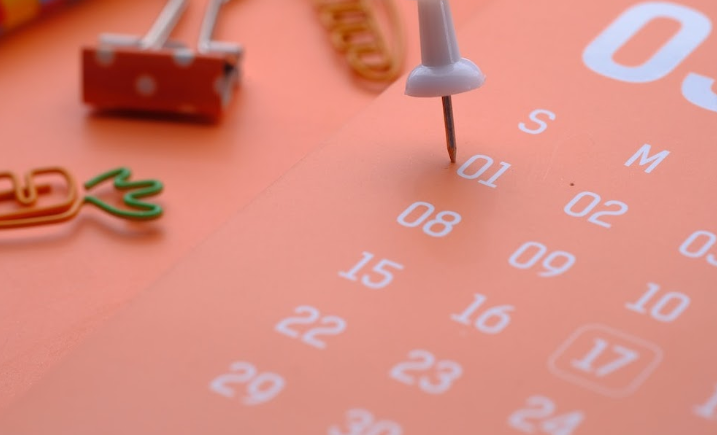 calendario erasmus